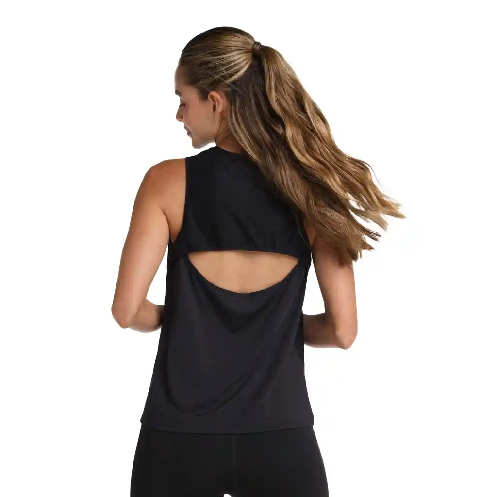 Camisilla Zen Shadow Mujer Negro-l