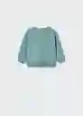 Sudadera Wendy Azul Talla 69 Niñas Mango