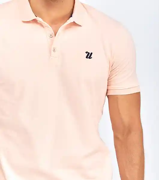 Unser Camiseta Polo Rosado Talla L 823772