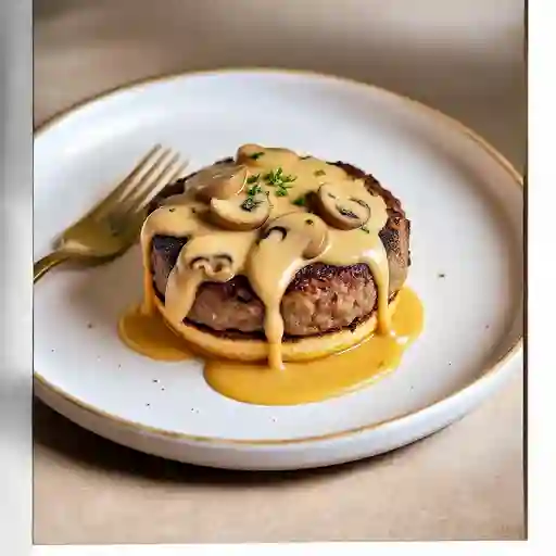 Hamburguesa Especial De La Casa
