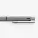 Lamy Inkanta Boligrafo Twin Penlogo Cepillado