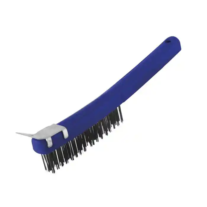 Cepillo Alambre Mango Recto 51 Pinceles Toolcraft Raspador