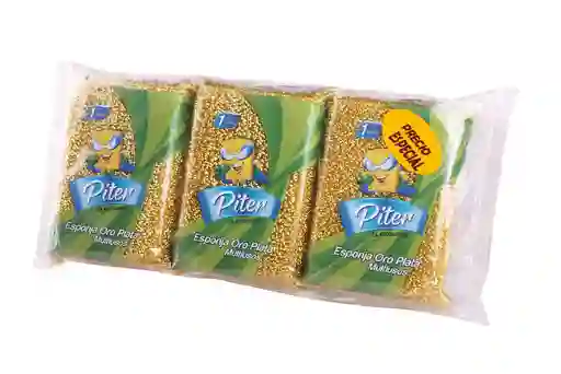 Kit Esponja Oro Plata Sin Ref