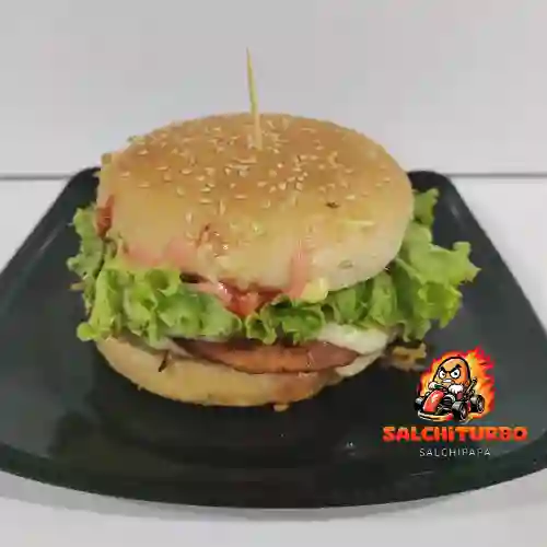 Hamburguesa Doble Carne