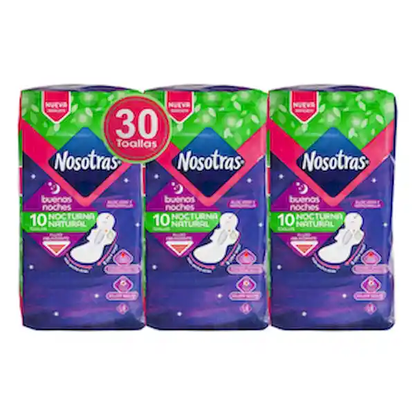 Nosotras Toallas Femeninas Buenas Noches