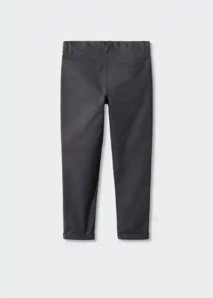 Pantalón Piccolo5 Antracita Talla 11 Niños Mango