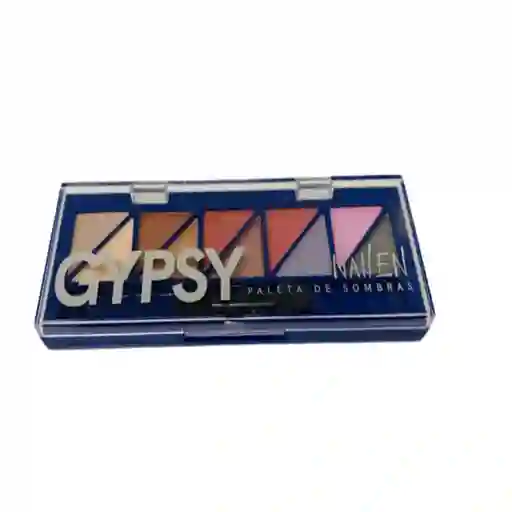Nailen Paleta Sombras Ojos Compactas Gypsy 