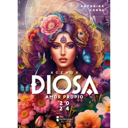 Agenda Diosa amor propio 2024. La agenda de propósito y evolución más esperada del año, ha sido creada para que diseñes y planees tu vida como la mereces, no esperes a que las cosas pasen tú haces que pasen.