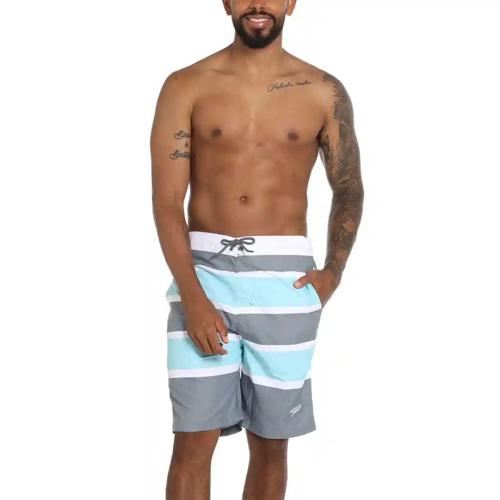Pantaloneta Sunburst Tide 22 Pulgadas Hombre Multicolor-xxl