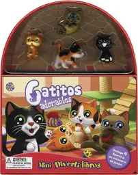 Phidal - Libro Mini Divertilibros Gatitos Adorables