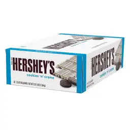   Hersheys  Chocolate Cookies And Cream 