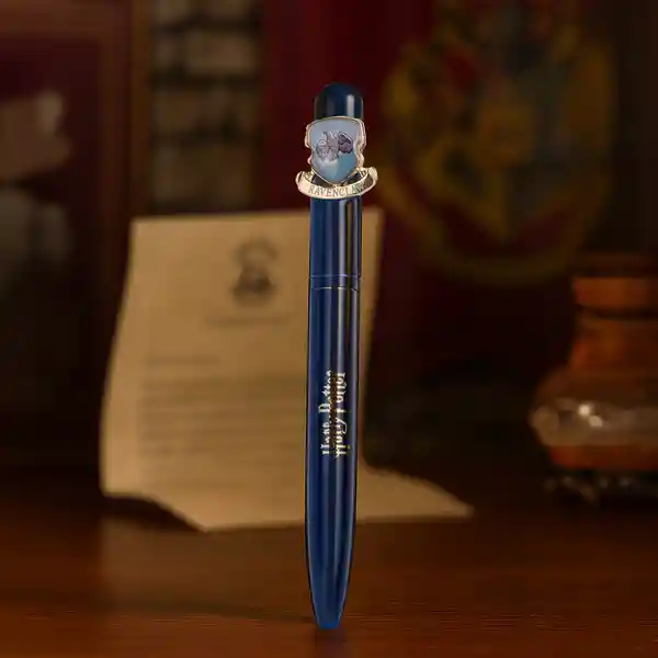Esfero Ravenclaw Harry Potter Negro 10 mm Miniso