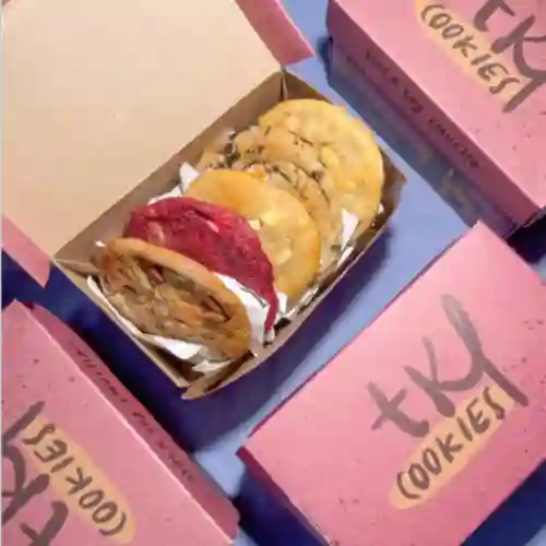 Caja de Galletas X 5