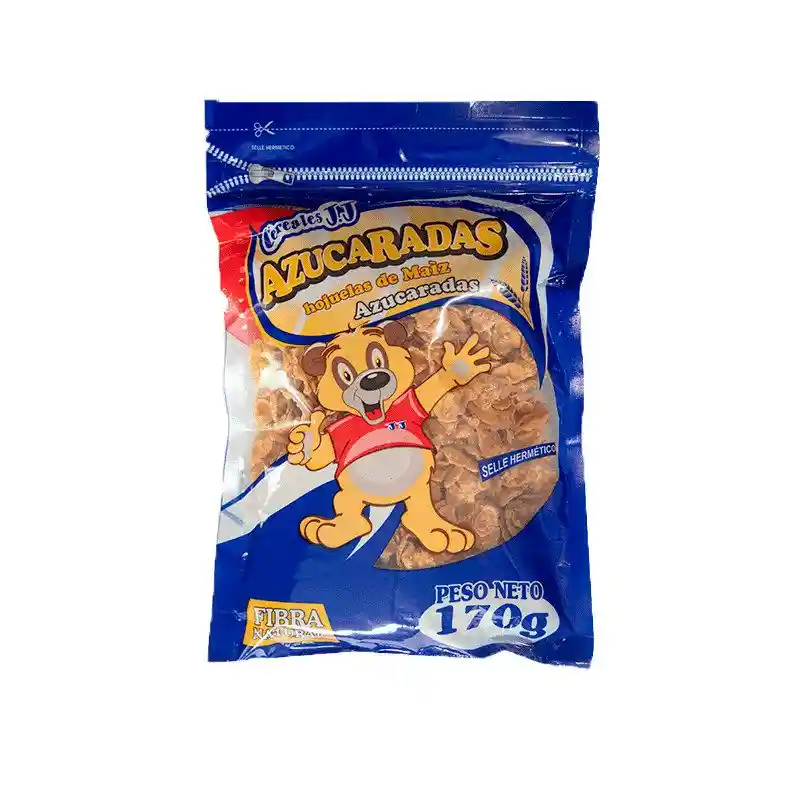 Cereales J.J Hojuelas de Maíz Azucaradas