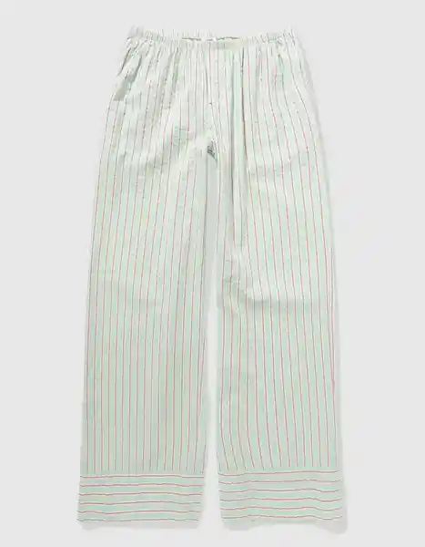 Pijama Aerie Verde Talla: X-SMALL 1775379 American Eagle