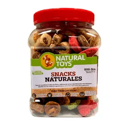 Natural Toys Snack Para Perro Mixto Naturales y Proteína