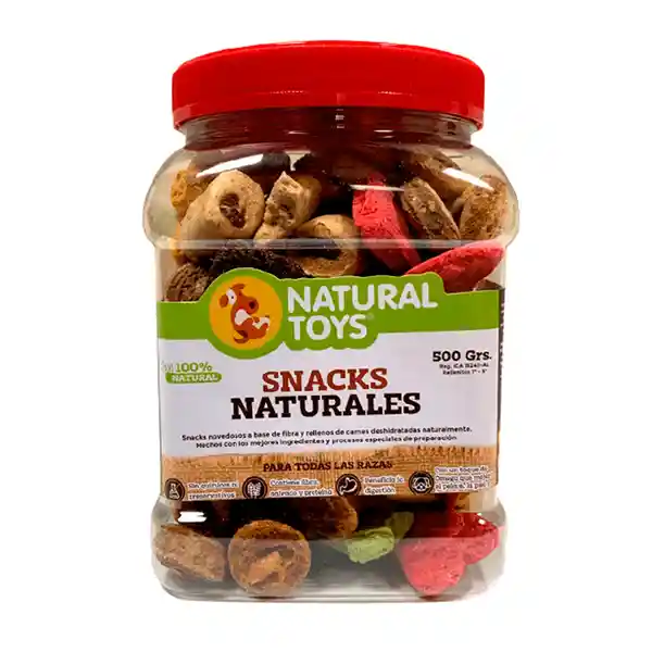 Natural Toys Snack Para Perro Mixto Naturales y Proteína