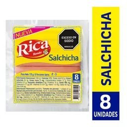 Rica Salchicha Corriente