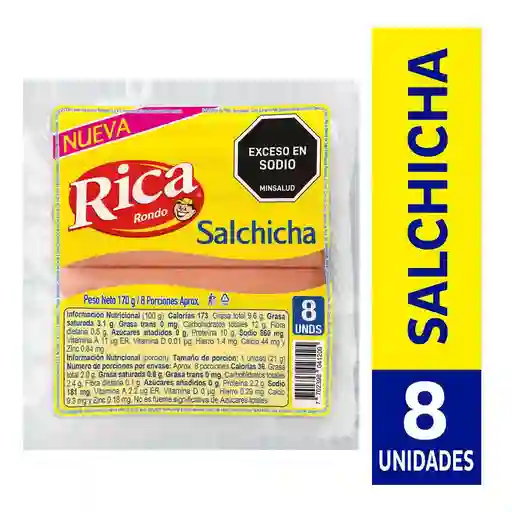 Rica Salchicha Corriente