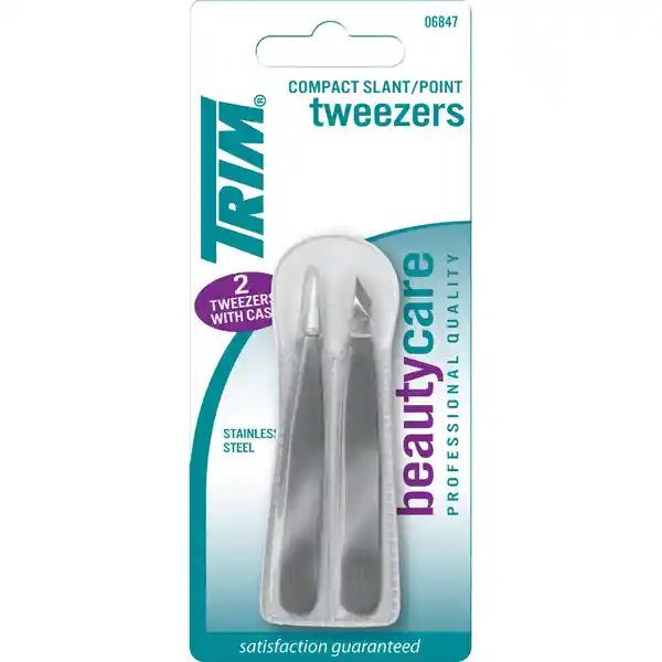 Trim Pinza Depiladora con Punta Diagonal