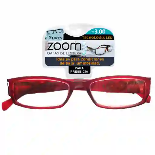 Zoom Togo To Go Gafas De Lectura Tecnologia Led 3.00 X1Und.