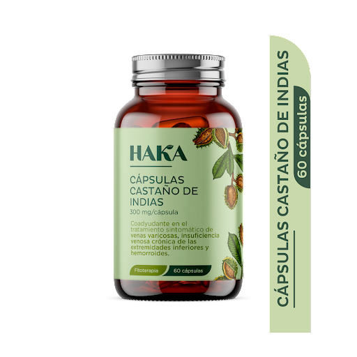 Haka capsula castaño de indias 24 plegadiza x 60 capsulas