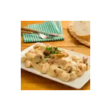 Pechuga a la Carbonara