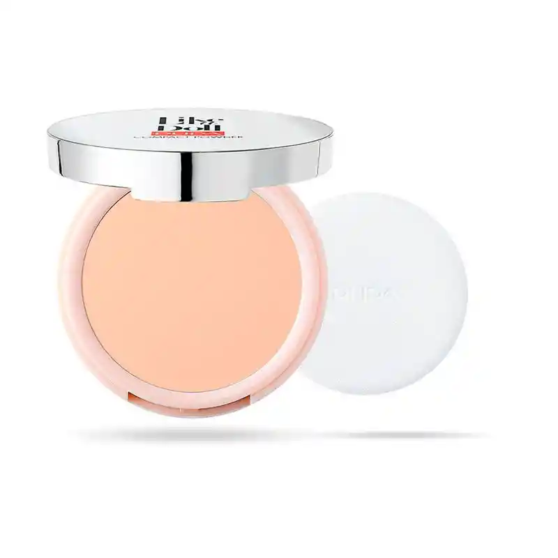 Pupa Polvo Lke a Doll Compact Powder Warm Beige