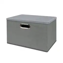 Canasto Krea Plegable Asa Nonwoven Tapa Dura L