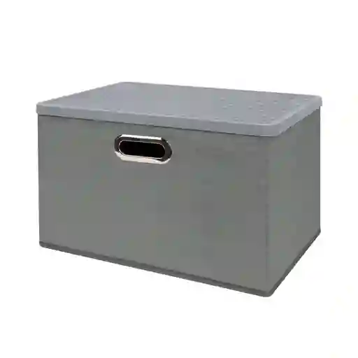 Canasto Krea Plegable Asa Nonwoven Tapa Dura L