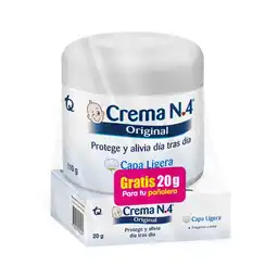 Crema No. 4 Crema Protectora Original para Bebé