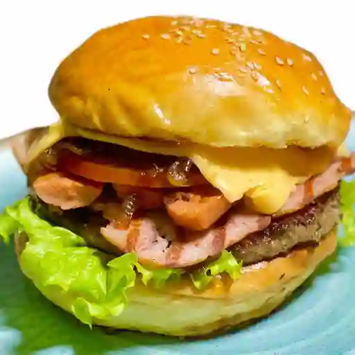 Hamburguesa Sencilla