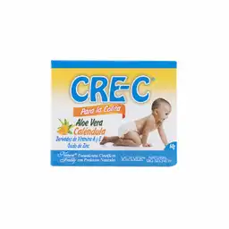 Cre-C Crema para la Colita del Bebé con Aloe Vera y Caléndula