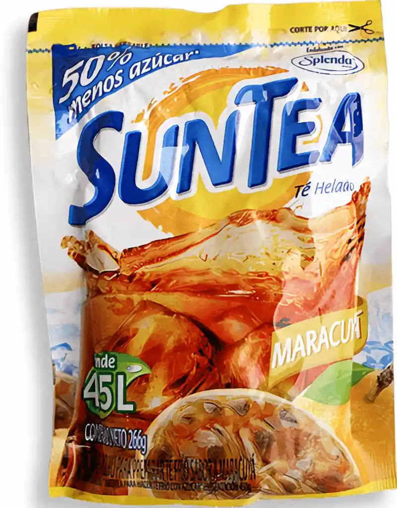 Maracuya Suntea Té Sabor