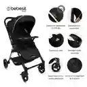 Bebesit Coche Reversible City Black