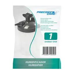 Precisión Care Humidificador para Oxigeno
