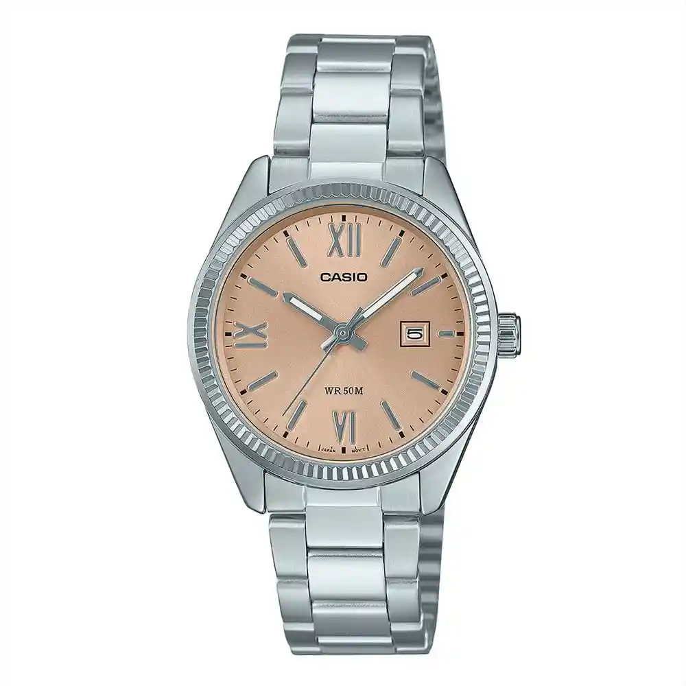 Reloj Casio Ltp 1302dd 4a2vdf Para Mujer