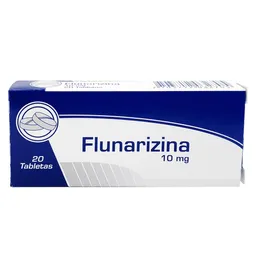 Coaspharma Flunarizina (10 mg)