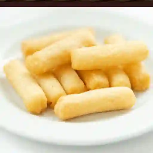 Porcion de croqueta de yuca