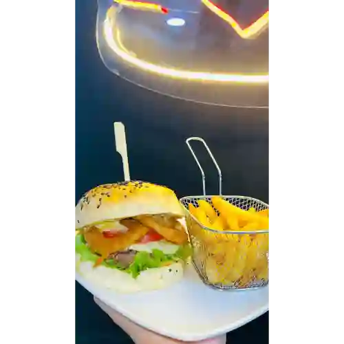 Hamburguesa de Pollo