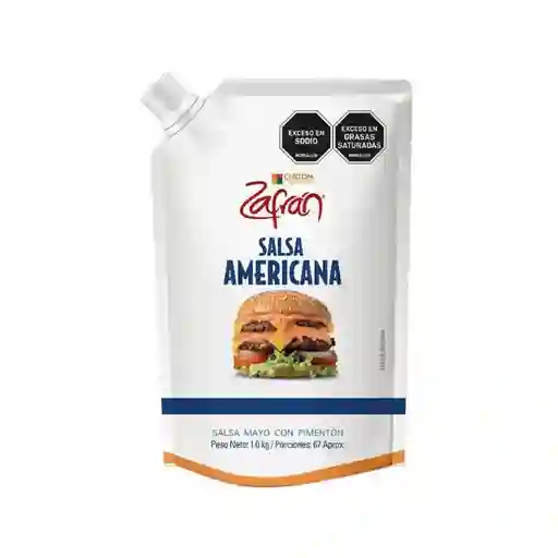 Zafran Salsa Americana