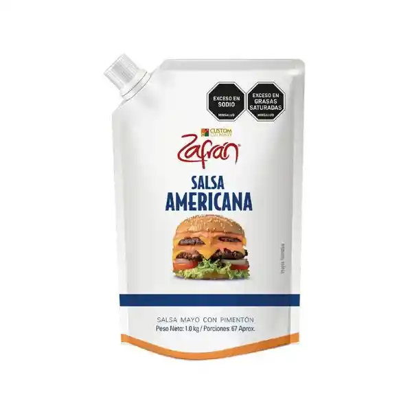Zafran Salsa Americana