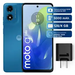 Celular Motorola G04s 128gb 128 Gb 4 Gb Ram Azul