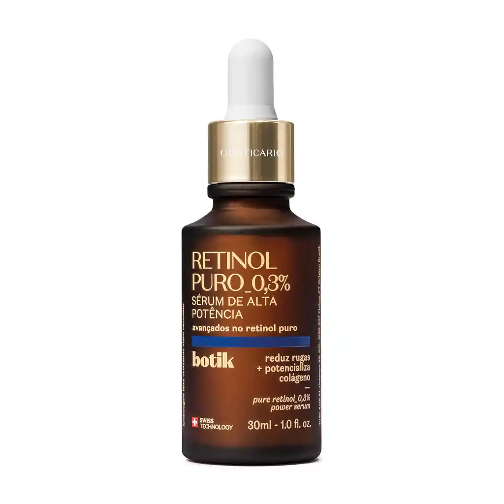 Botik Retinol Puro - Sérum Facial de Alta Potencia