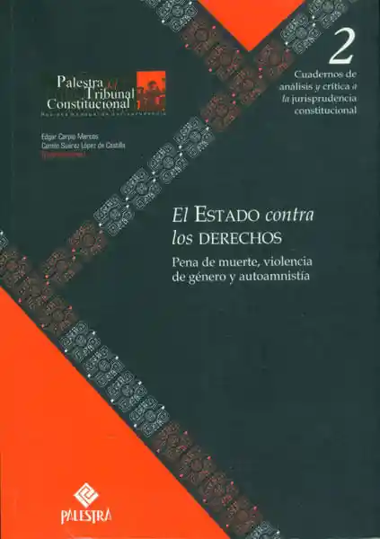 El Estado Contra Los Derechos Pena de Muerte Violencia de Género y Autoamnistía