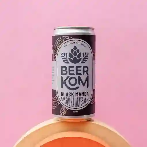 Kombucba Black Mamba - Beerkom