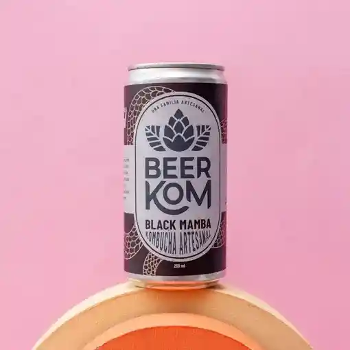 Kombucba Black Mamba - Beerkom