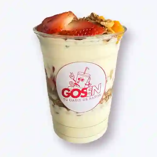 Parfait Durazno & Fresa