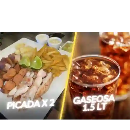 Combo Picada con Gaseosa