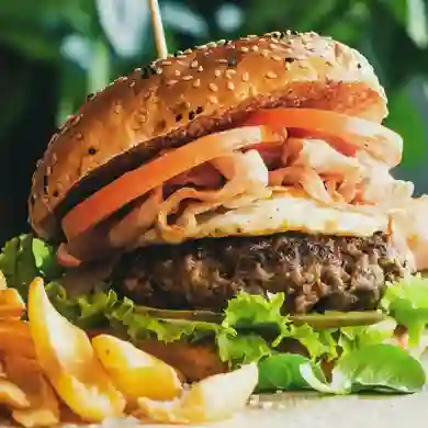 Duo Hamburguesa Del Rey en Combo